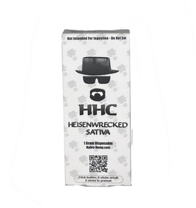 Heisen HHC Heisenwrecked Sativa - 1 Gram Vape Disposable