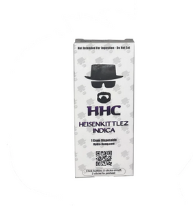 Heisen HHC Heisenkittlez Indica - 1 Gram Vape Disposable