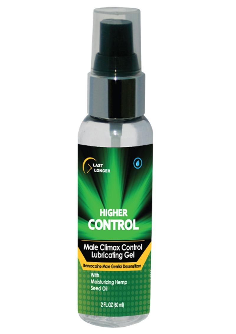 Higher Control Hemp Male Erection Climax Control Lubricating Gel