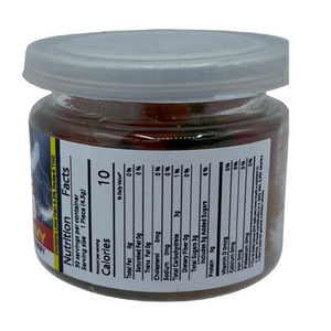 Hydro HHC Gummy 500MG - 50MG Per Gummy - Clear Bears Jar 10ct