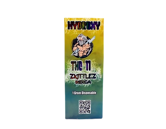 Hydroxy THC 11 Zkittlez Indica - 1 Gram Disposable