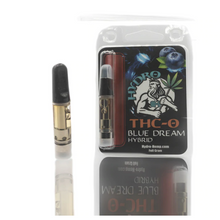 Load image into Gallery viewer, Hydro THC-O Blue Dream Hybrid - 1 Gram Vape Cartridge