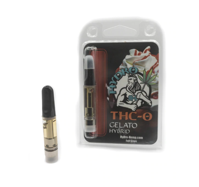 Hydro THC-O Hybrid Gelato - 1 Gram Vape Cartridge