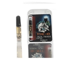 Load image into Gallery viewer, Hydro THC-O Jack Herer Sativa - 1 Gram Vape Cartridge