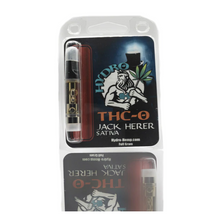 Load image into Gallery viewer, Hydro THC-O Jack Herer Sativa - 1 Gram Vape Cartridge