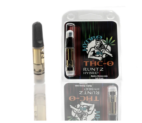 Hydro THC-O Runtz Hybrid - 1 Gram Vape Cartridge