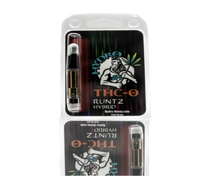 Hydro THC-O Runtz Hybrid - 1 Gram Vape Cartridge