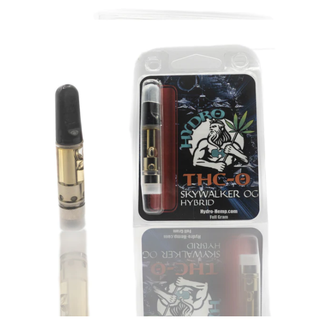 Hydro THC-O Skywalker OG Hybrid - 1 Gram Vape Cartridge