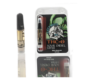 Hydro THC-O Sour Diesel Sativa- 1 Gram Vape Cartridge