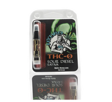 Load image into Gallery viewer, Hydro THC-O Sour Diesel Sativa- 1 Gram Vape Cartridge