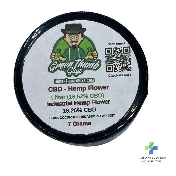 Green Thumb Guys CBD - Hemp Flower Full Spectrum 7 Grams