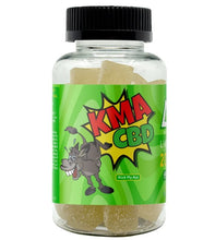 Load image into Gallery viewer, KMA CBD Delta 9 Live Rosin Hybrid Gummies 200mg 20 Pieces 10mg each