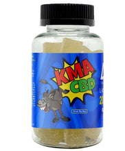 Load image into Gallery viewer, KMA CBD Delta 9 Live Rosin Indica Gummies 200mg 20 Pieces 10mg each