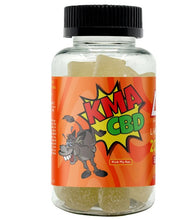 Load image into Gallery viewer, KMA CBD Delta 9 Live Rosin Sativa Gummies 200mg 20 Pieces 10mg each