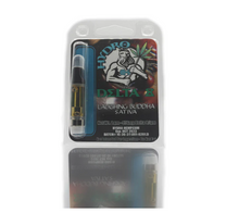 Load image into Gallery viewer, Hydro Delta 8 Laughing Buddha Sativa- 1 Gram Vape Cartridge