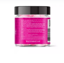 Load image into Gallery viewer, Love Bites Female Sensual Gummies in Jar - 30 ct