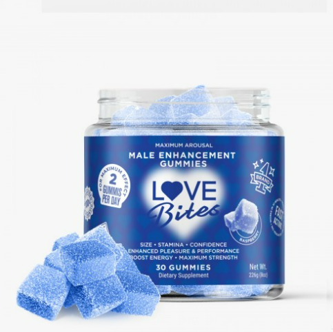 Love Bites Male Enhancement Gummies in Jar 30ct