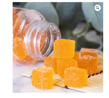 Load image into Gallery viewer, Moonwlkr Delta 8 Hemp Derived 625mg Gummies Hyperion Mango Kush 50 Pcs