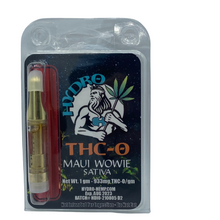 Load image into Gallery viewer, Hydro THC-O Maui Wowie - Sativa 1 Gram Vape Cartridge