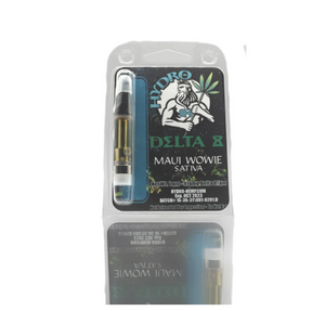 Hydro Delta 8 Maui Wowie Sativa - 1 Gram Vape Cartridge