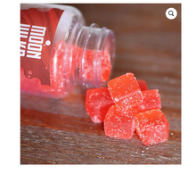 Load image into Gallery viewer, Moonwlkr Delta 8 Hemp Derived 625mg Gummies Phobos Sour Strawberry 50 Pcs