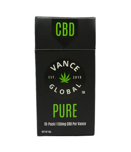 Vance Global Pure CBD 10-Pk 1500MG 150MG 10-Pack