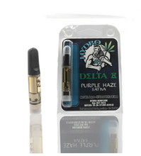 Load image into Gallery viewer, Hydro Delta 8 Purple Haze Sativa - 1 Gram Vape Cartridge