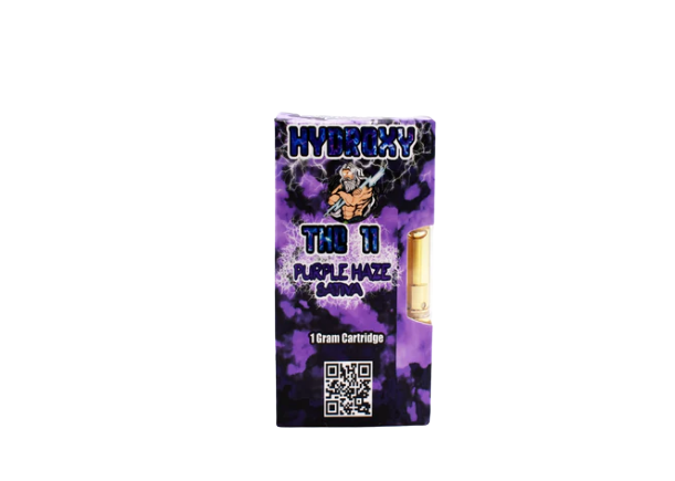 Hydroxy THC 11 Purple Haze Sativa - 1 Gram Disposable Cartridge