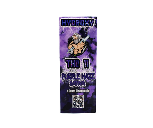 Hydroxy THC 11 Purple Haze Sativa - 1 Gram Disposable