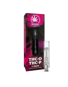 Remedy CBD THC-O THC-P Vape Cartridge - Hemp Derived - 1 gram - Grape Lemonade - Sativa - Dominant Hybrid