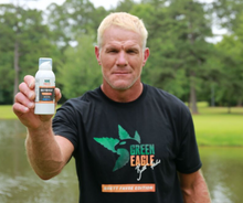 Load image into Gallery viewer, Green Eagle Brett Favre Edition Muscle Relief Nano Freeze Spray Max Pain Relief 500mg 3.4oz