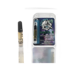 Load image into Gallery viewer, Hydro Delta 8 Skywalker Hybrid OG - 1 Gram Vape Cartridge