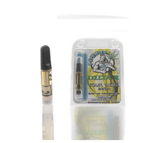 Hydro Delta 8 Sour Diesel Sativa - 1 Gram Vape Cartridge