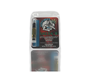 Hydro Delta 8 Strawberry Cough Sativa- 1 Gram Vape Cartridge