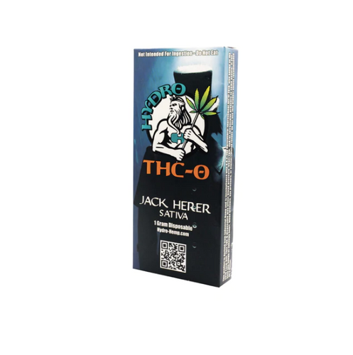 Hydro THC-O Jack Herer - 1 Gram Sativa Vape Disposable