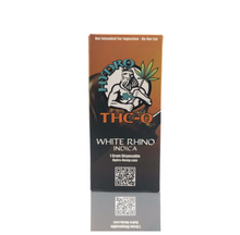 Load image into Gallery viewer, Hydro THC-O White Rhino Sativa - 1 Gram Disposable Cartridge