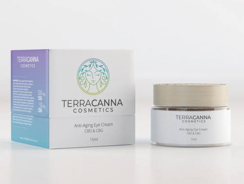 TerraCanna CBD Age-Defying Eye Cream