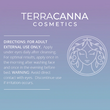 Load image into Gallery viewer, TerraCanna CBD Age-Defying Eye Cream