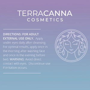 TerraCanna CBD Age-Defying Eye Cream