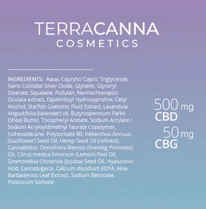 TerraCanna CBD Age-Defying Eye Cream