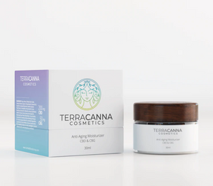 TerraCanna CBD Age-Defying Moisturizer 30ml