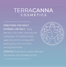 Load image into Gallery viewer, TerraCanna CBD Age-Defying Moisturizer 30ml