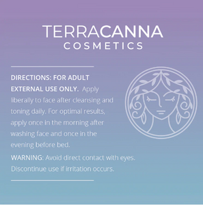 TerraCanna CBD Age-Defying Moisturizer 30ml