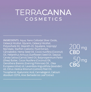 TerraCanna CBD Age-Defying Moisturizer 30ml