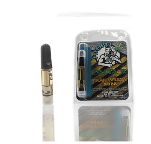 Hydro Delta 8 Train Wreck Sativa - 1 Gram Vape Cartridge