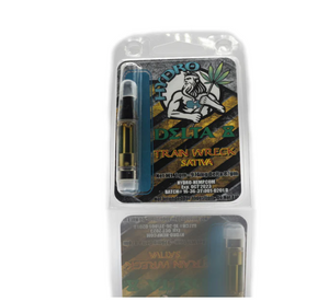 Hydro Delta 8 Train Wreck Sativa - 1 Gram Vape Cartridge