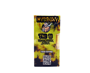 Hydroxy THC 11 Train Wreck Sativa - 1 Gram Vape Disposable Cartridge