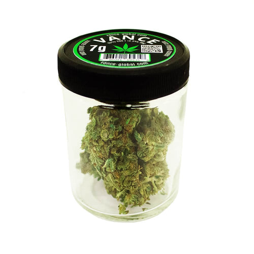 Vance Global CBD Hemp Flower Delta-9 THC .3% 7.0G Jar