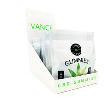 Load image into Gallery viewer, Vance Global CBD Gummies 400MG 50MG Per Gummy 10 Pack Carton