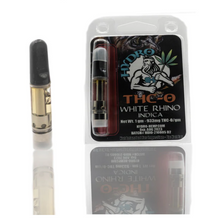 Load image into Gallery viewer, Hydro THC-O White Rhino Indica - 1 Gram Vape Cartridge